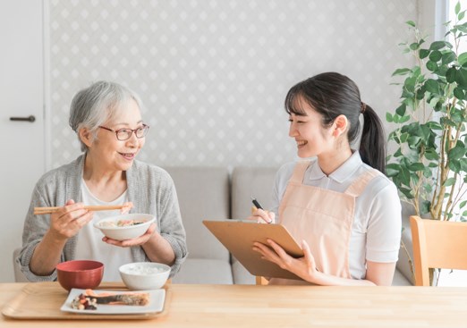 介護記録　思いやり